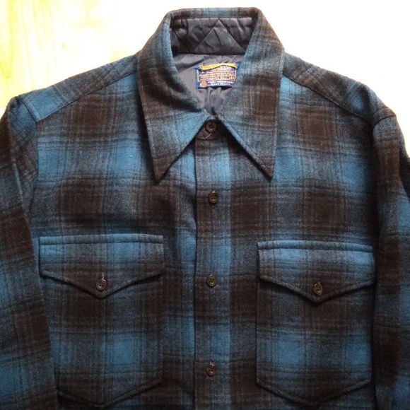 Pendleton Other - Vintage Pendleton Wool Flannel Button Down Shirt